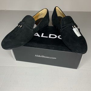 Aldo suede loafers for men